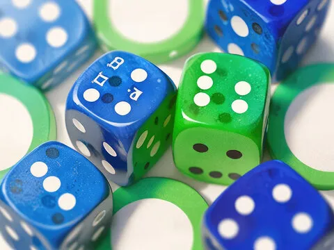 进入大厅示意图